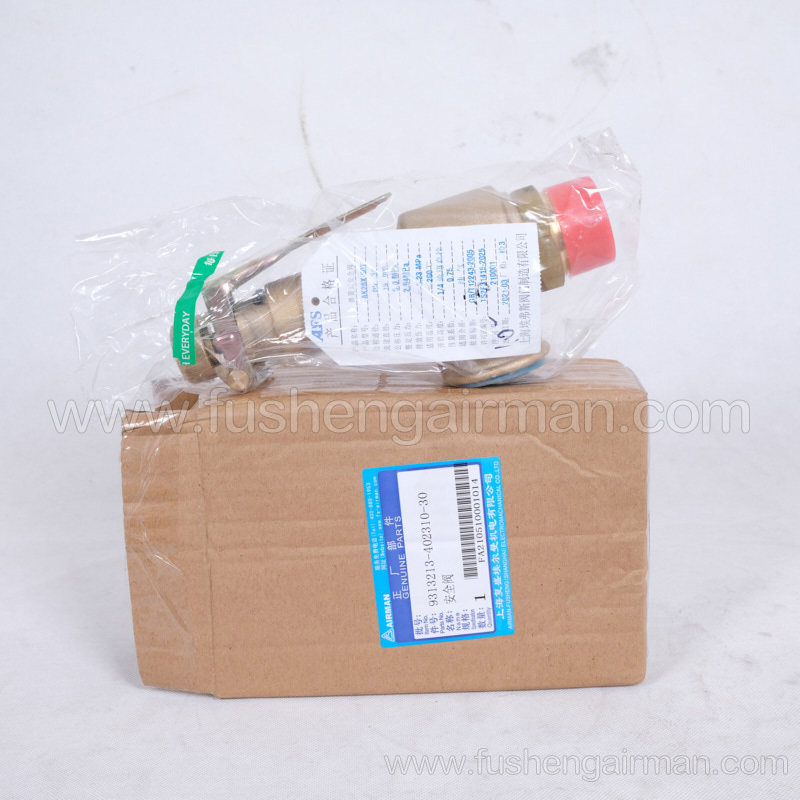 9313213-402310-30 Fusheng genuine airman spring loaded safety valve AK28X-50T