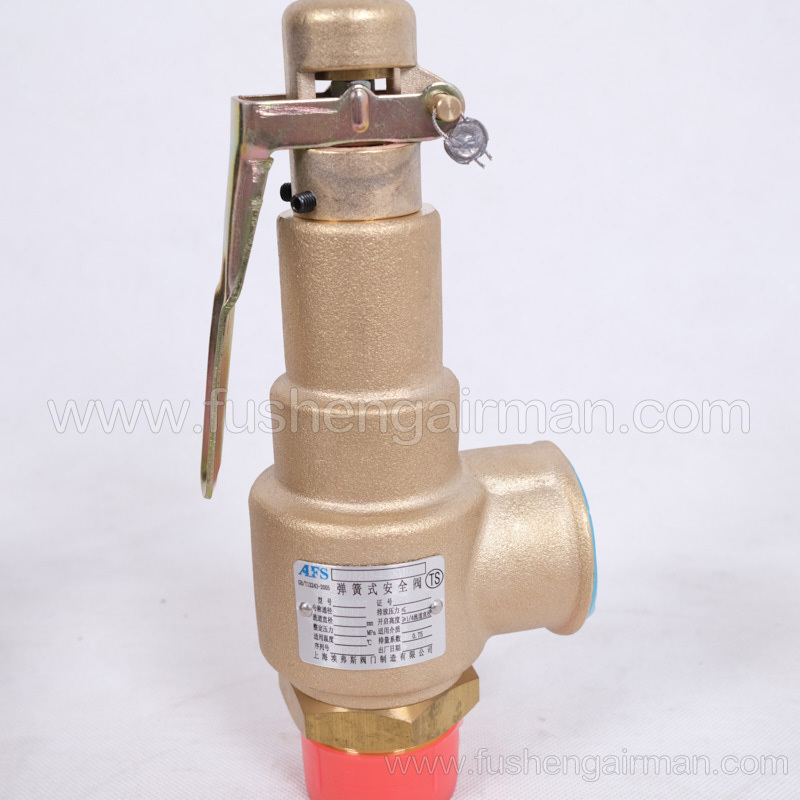 9313213-402310-30 Fusheng genuine airman spring loaded safety valve AK28X-50T