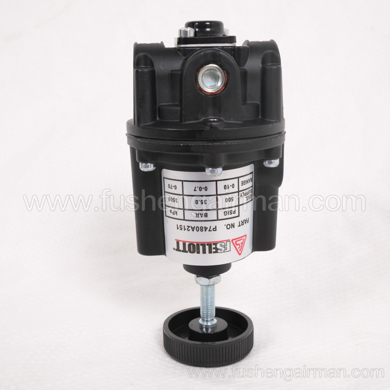 Fusheng Elliott Centrifugal Air Compressor P7480A2151 Pressure Regulator Fairchild