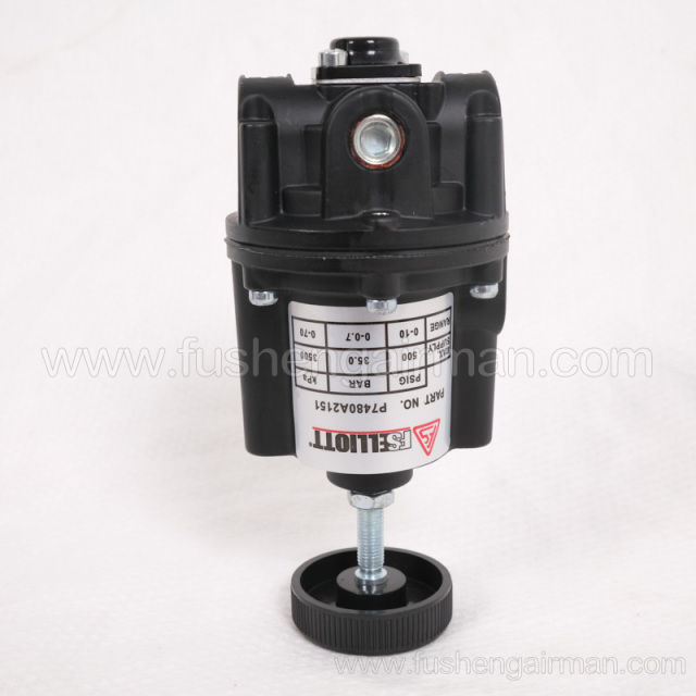 Fusheng Elliott Centrifugal Air Compressor P7480A2151 Pressure Regulator Fairchild