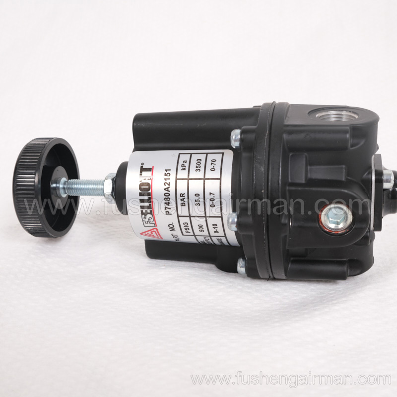 Fusheng Elliott Centrifugal Air Compressor P7480A2151 Pressure Regulator Fairchild