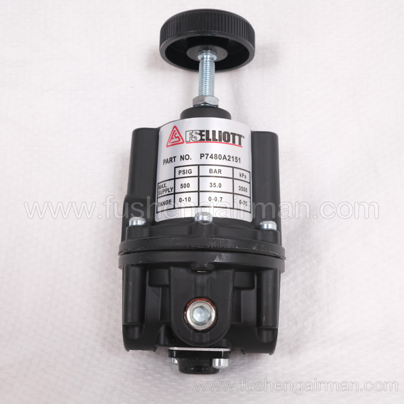 Fusheng Elliott Centrifugal Air Compressor P7480A2151 Pressure Regulator Fairchild
