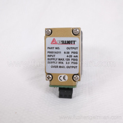P8651A311 Fusheng ELLIOTT Centrifuge TT7800-402 (3-15) PSIG Electrical Converter