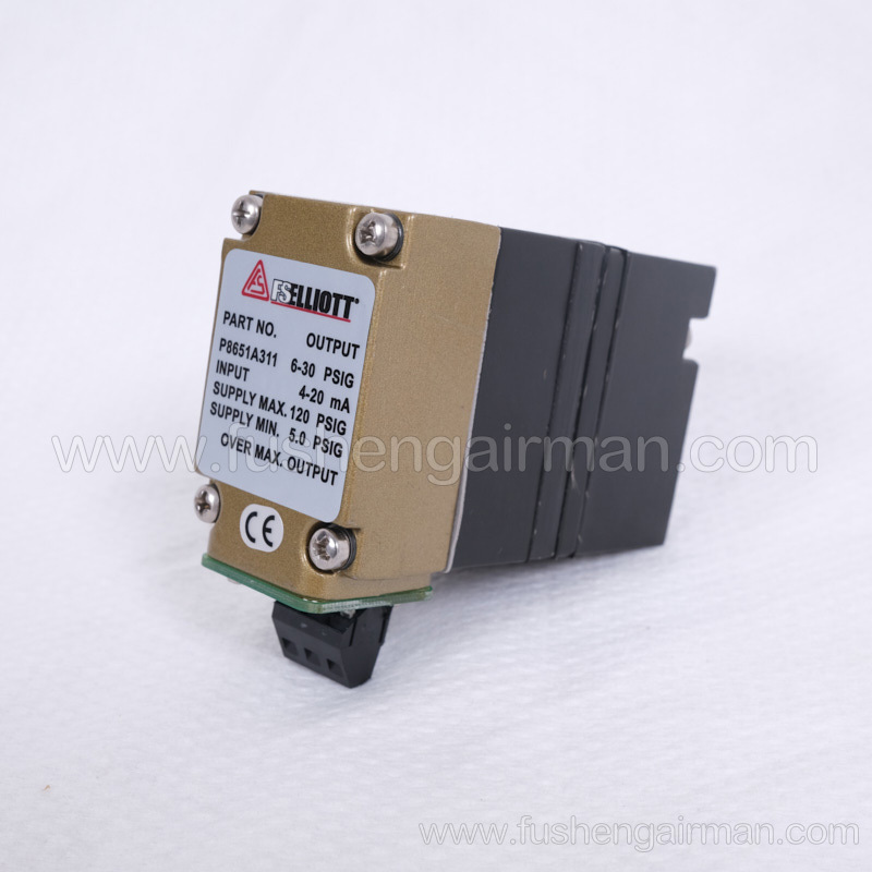 P8651A311 Fusheng ELLIOTT Centrifuge TT7800-402 (3-15) PSIG Electrical Converter