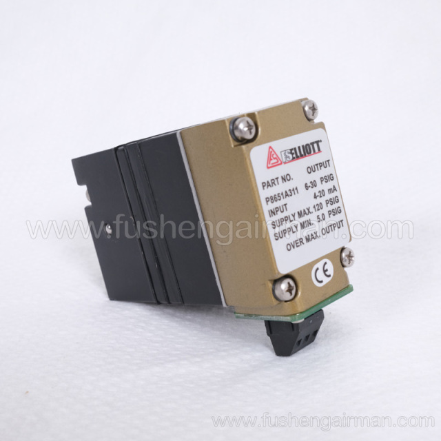 P8651A311 Fusheng ELLIOTT Centrifuge TT7800-402 (3-15) PSIG Electrical Converter