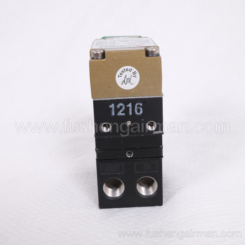 P8651A311 Fusheng ELLIOTT Centrifuge TT7800-402 (3-15) PSIG Electrical Converter