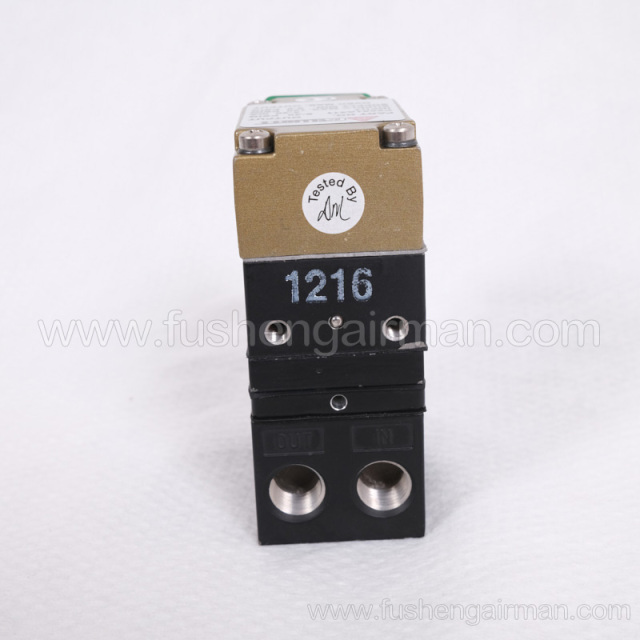 P8651A311 Fusheng ELLIOTT Centrifuge TT7800-402 (3-15) PSIG Electrical Converter