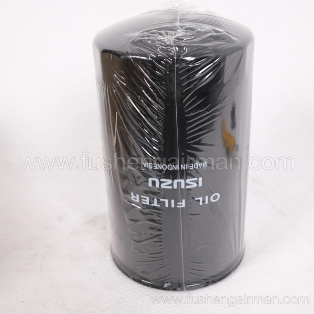 113240-2322 Fusheng airman genuine mobile air compressor oil filter element isuzu