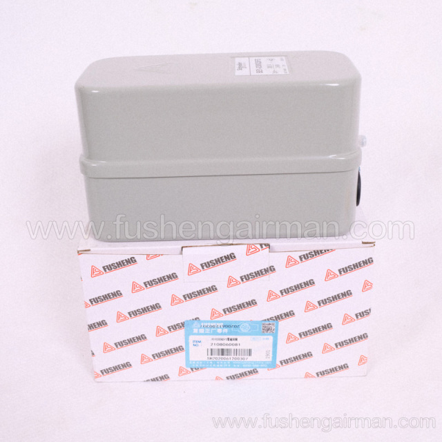 2108060081 Fusheng genuine screw compressor electromagnetic switch 3KW Schneider BE1-0300Q5FS