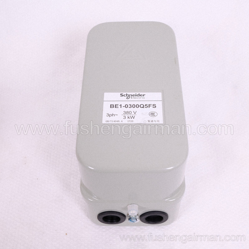 2108060081 Fusheng genuine screw compressor electromagnetic switch 3KW Schneider BE1-0300Q5FS