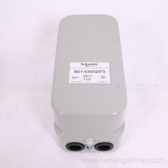 2108060081 Fusheng genuine screw compressor electromagnetic switch 3KW Schneider BE1-0300Q5FS