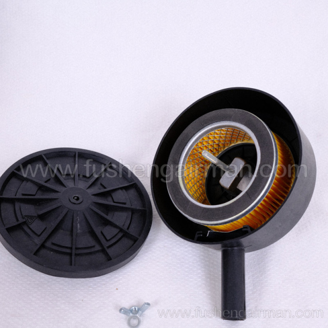 2601540360 Fusheng piston air compressor genuine spare parts universal parts air filter element set