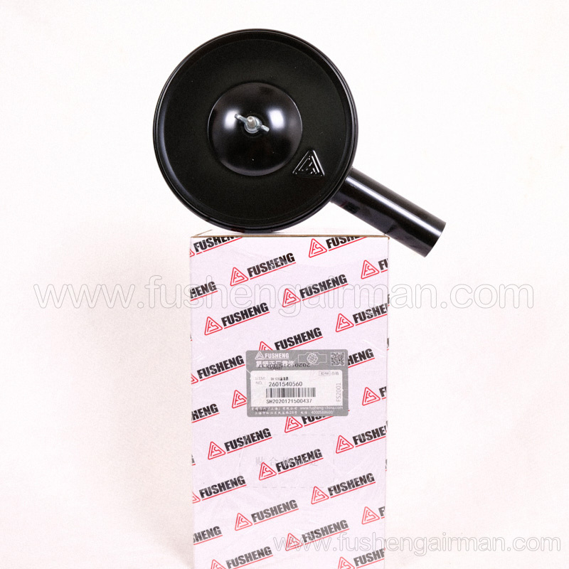 2601540560 Fusheng piston compressor air filter element set for TA100/HTA100/FAV and above