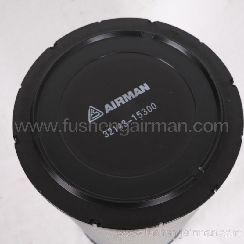32143-15300 Fusheng airman genuine mobile air compressor main air filter element engine air filter
