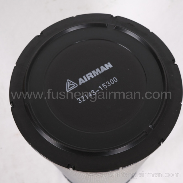 32143-15300 Fusheng airman genuine mobile air compressor main air filter element engine air filter