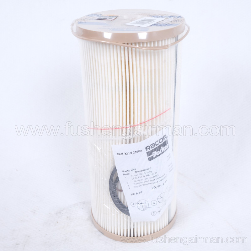 43541-01400 Fusheng airman mobile air compressor oil-water separator filter element parker