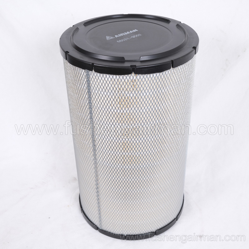 66021-3002 Fusheng airman genuine mobile air compressor primary filter element