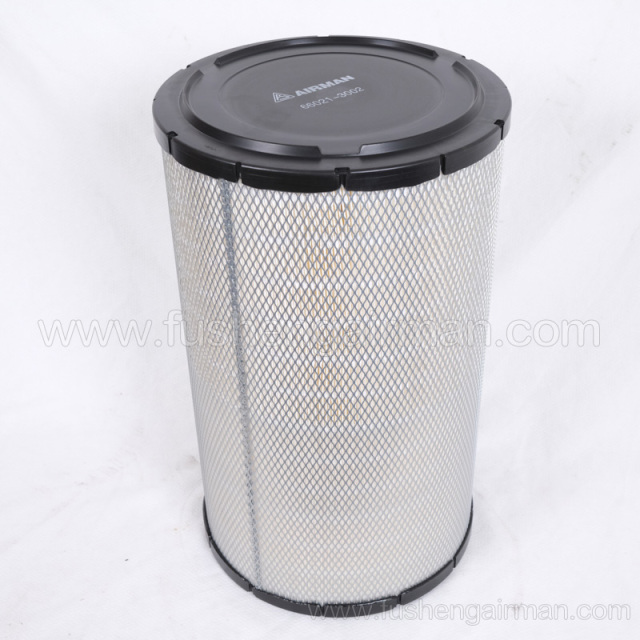 66021-3002 Fusheng airman genuine mobile air compressor primary filter element