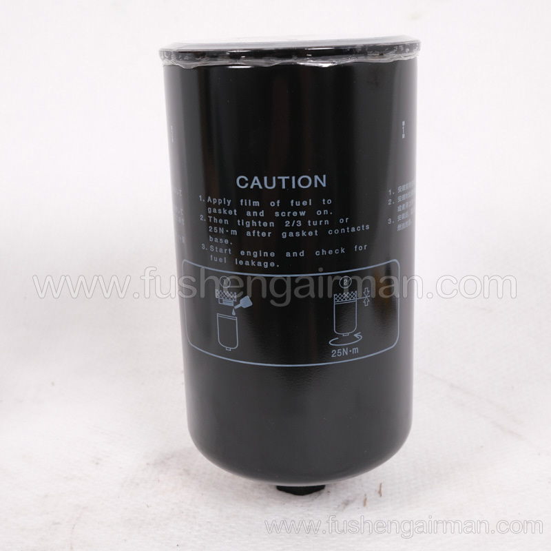 898312-9180 Fusheng airman genuine mobile air compressor engine fuel filter element isuzu