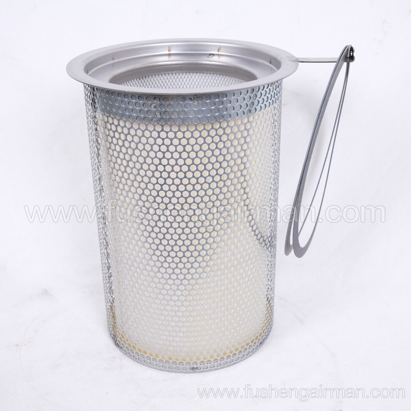 YX34220-16500 Fusheng airman mobile air compressor oil separator assembly with gasket