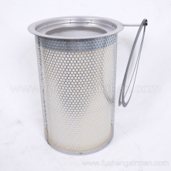 YX34220-16500 Fusheng airman mobile air compressor oil separator assembly with gasket