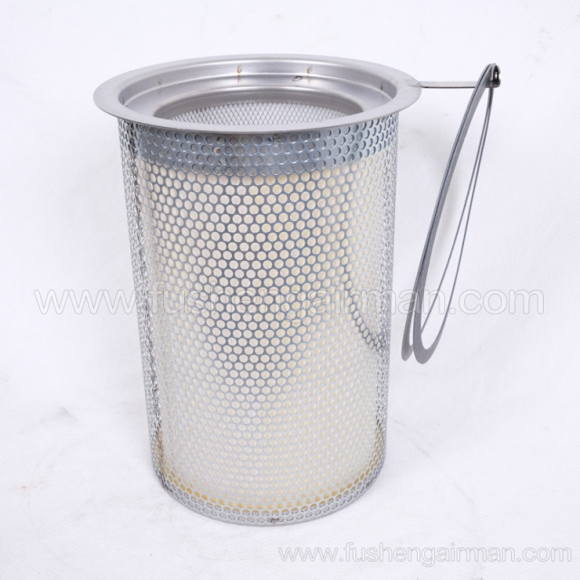 YX34220-16500 Fusheng airman mobile air compressor oil separator assembly with gasket