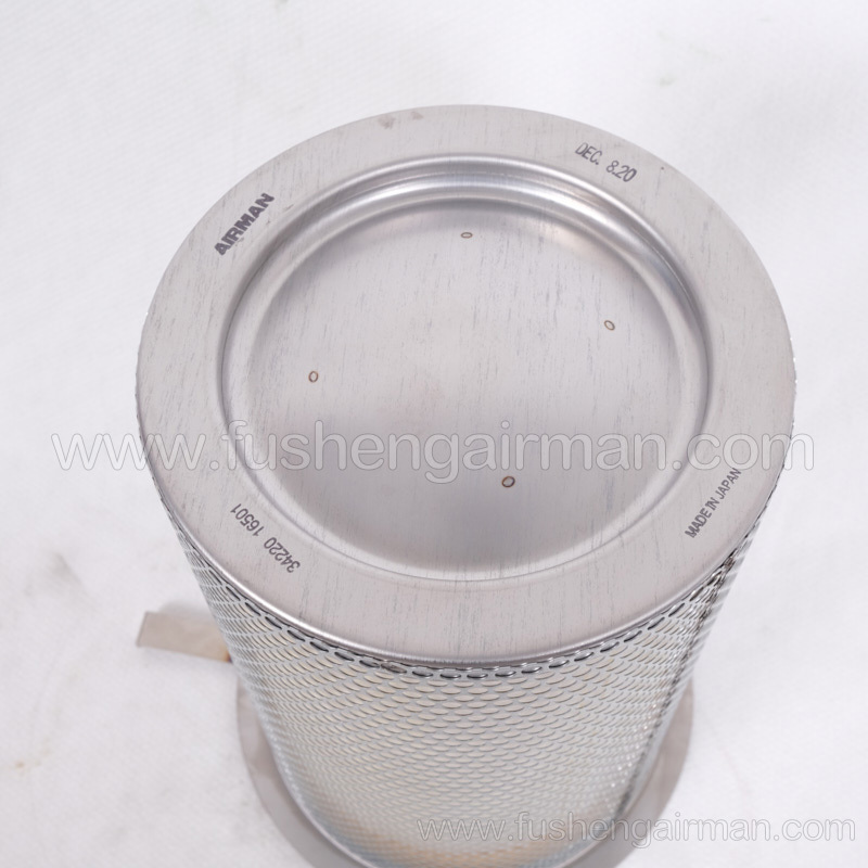 YX34220-16500 Fusheng airman mobile air compressor oil separator assembly with gasket