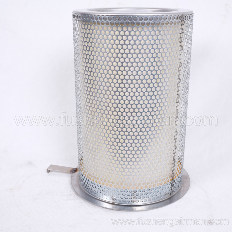 YX34220-16500 Fusheng airman mobile air compressor oil separator assembly with gasket