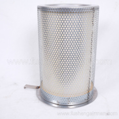 YX34220-16500 Fusheng airman mobile air compressor oil separator assembly with gasket
