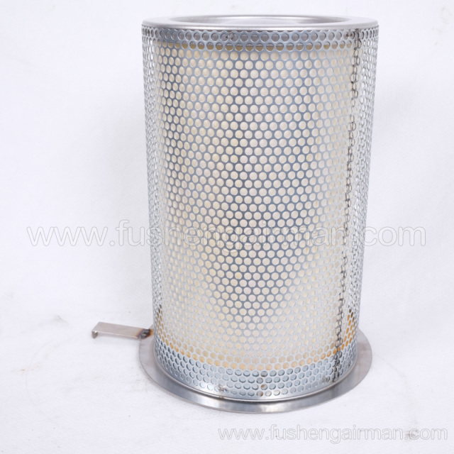 YX34220-16500 Fusheng airman mobile air compressor oil separator assembly with gasket
