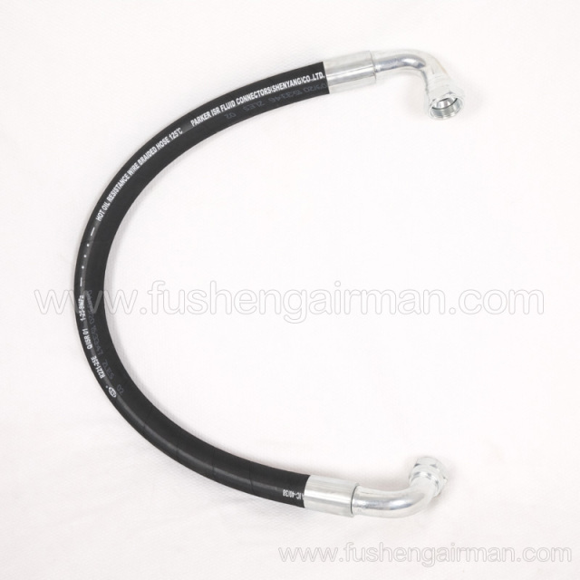 2605463100=71141112-61460 Fusheng Genuine Screw Air Compressor SA55A/W High Pressure Hose
