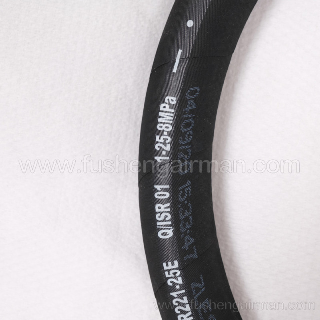 2605463100=71141112-61460 Fusheng Genuine Screw Air Compressor SA55A/W High Pressure Hose