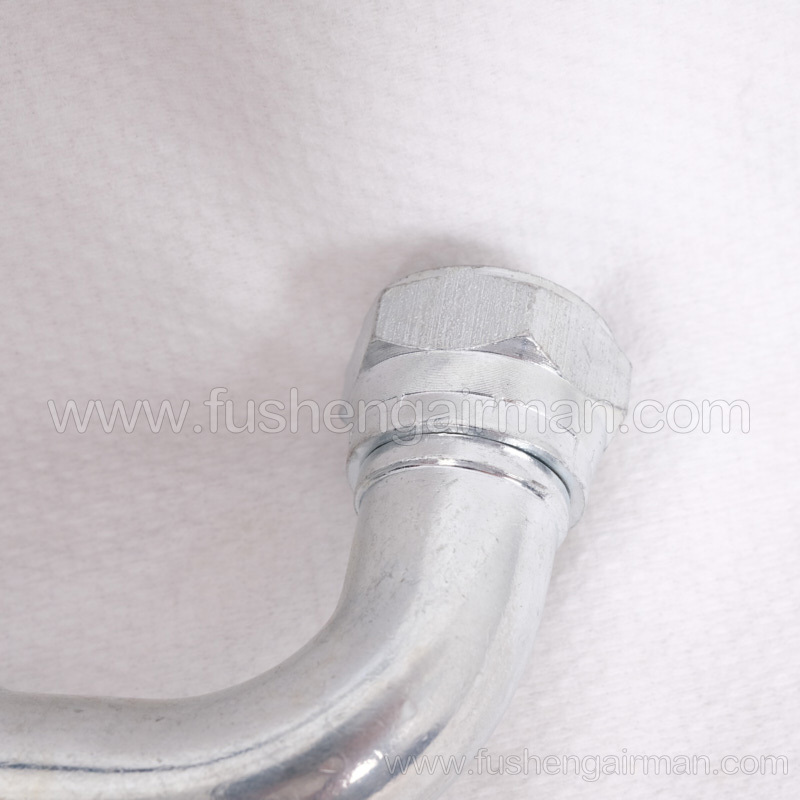 2605463100=71141112-61460 Fusheng Genuine Screw Air Compressor SA55A/W High Pressure Hose