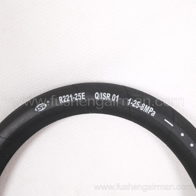 2605463960=71142273-61450 Fusheng Genuine Screw Compressor High Pressure Hose R221-25E