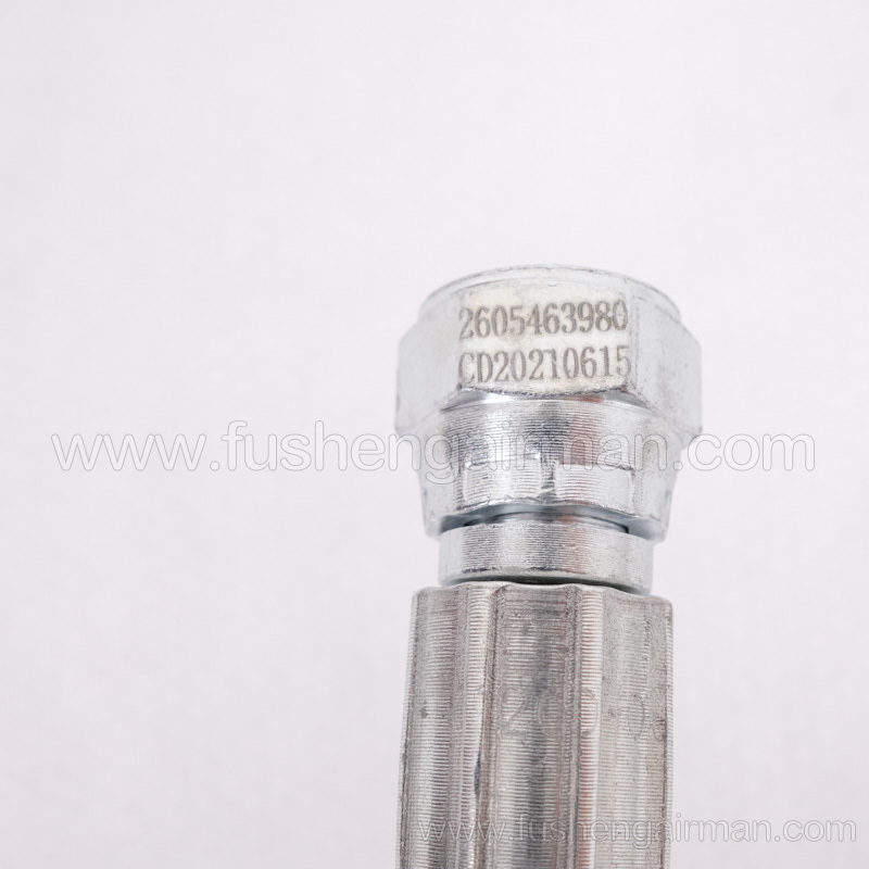2605463960=71142273-61450 Fusheng Genuine Screw Compressor High Pressure Hose R221-25E