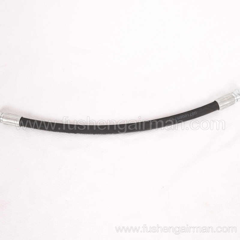 2605463960=71142273-61450 Fusheng Genuine Screw Compressor High Pressure Hose R221-25E