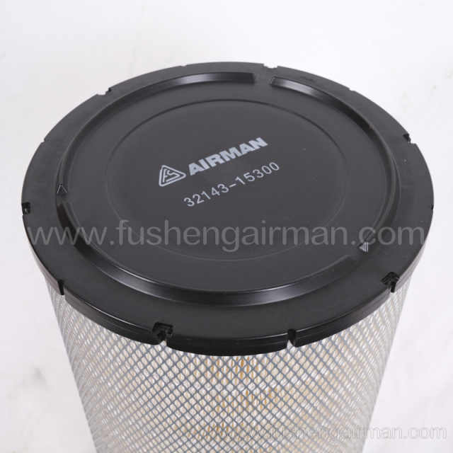 32143-15300 Fusheng airman genuine mobile air compressor main air filter element engine air filter