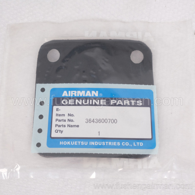 36436-00700 Fusheng airman mobile air compressor proportional valve diaphragm square