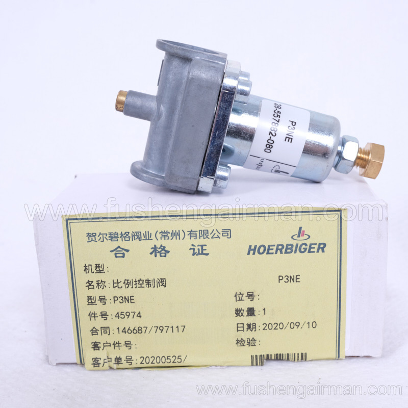 Fusheng airman mobile air compressor 9316113-40312 HOERBIGER 28-557882-080 reverse proportional valve P3NE