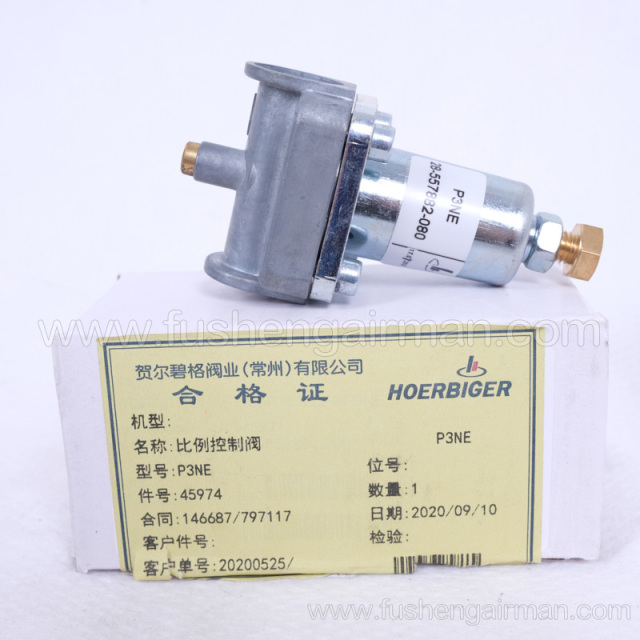Fusheng airman mobile air compressor 9316113-40312 HOERBIGER 28-557882-080 reverse proportional valve P3NE