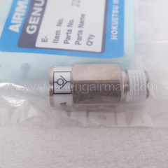 22200-16100 Fusheng genuine mobile air compressor parts check valve composition airman