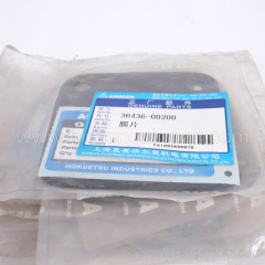 36437-00200 Fusheng AIRMAN mobile screw compressor original five-hole diaphragm
