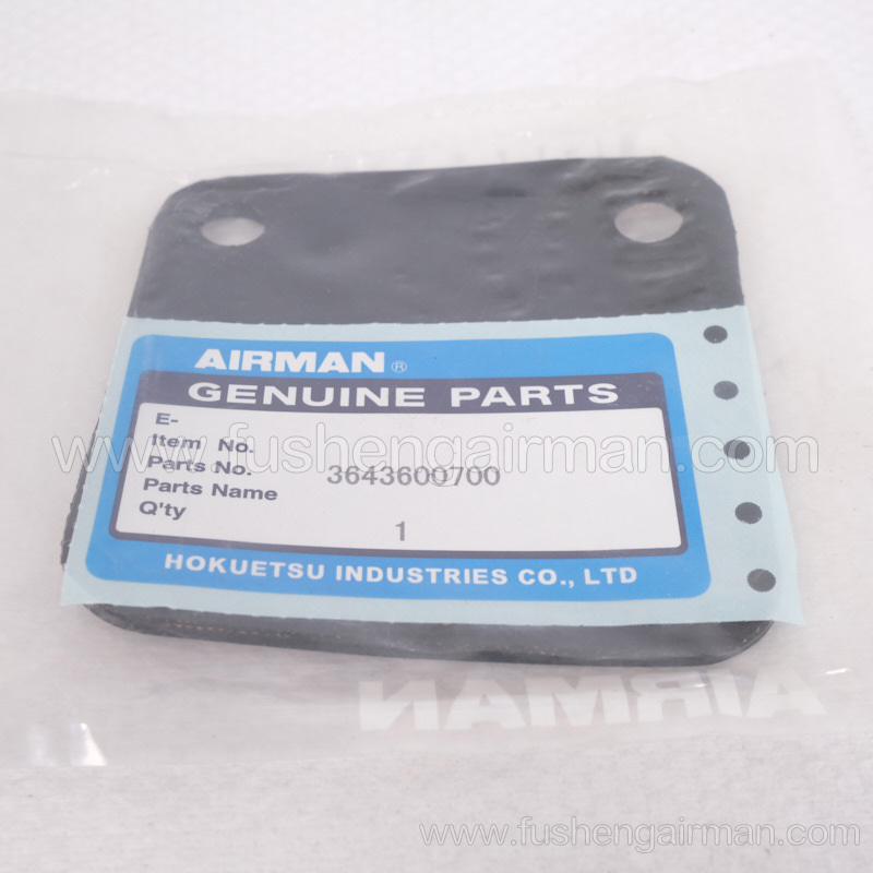 36436-00700 Fusheng airman mobile air compressor proportional valve diaphragm square