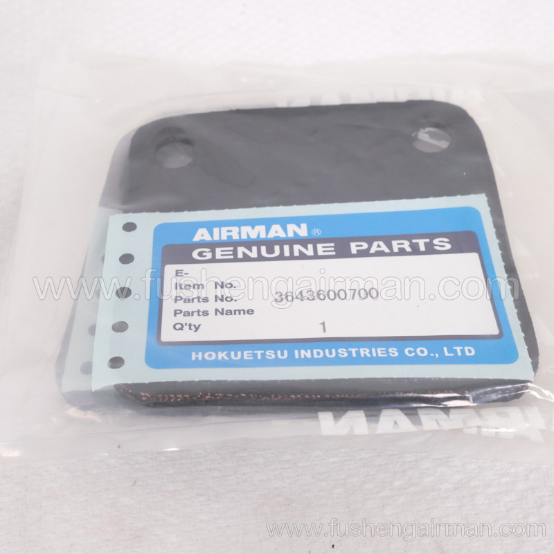 36436-00700 Fusheng airman mobile air compressor proportional valve diaphragm square