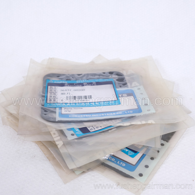 36436-00200 Fusheng airman mobile screw compressor original 5-hole diaphragm