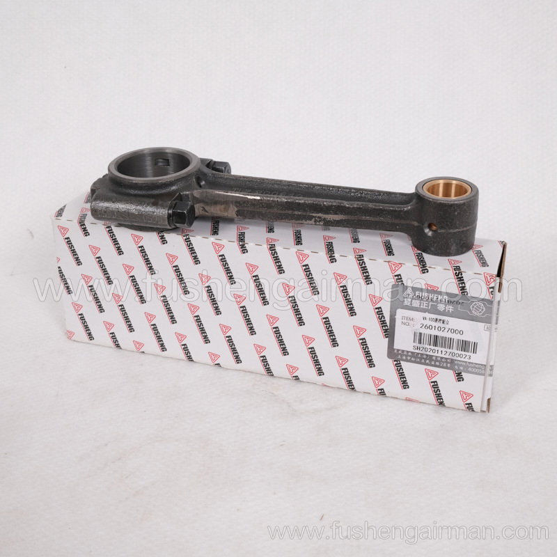 2601027000 Fusheng genuine piston compressor connecting rod set VA100/TA100/FG75/100