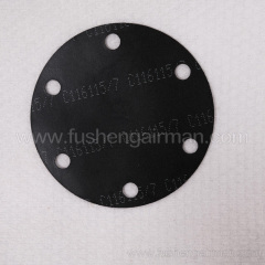 36622-01000 Fusheng airman genuine mobile air compressor machine automatic relief valve diaphragm