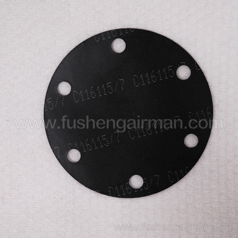 36622-01000 Fusheng airman genuine mobile air compressor machine automatic relief valve diaphragm