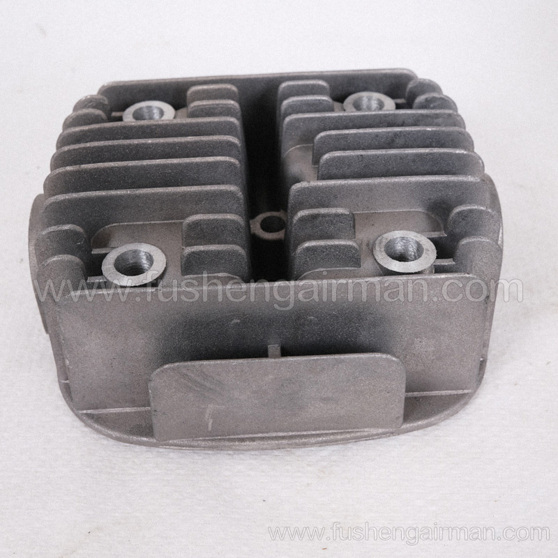 2601027140 Fusheng Genuine Piston Air Compressor FG75 Cylinder Head FG100