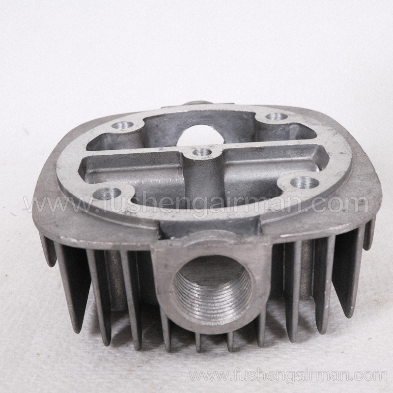 2601027140 Fusheng Genuine Piston Air Compressor FG75 Cylinder Head FG100